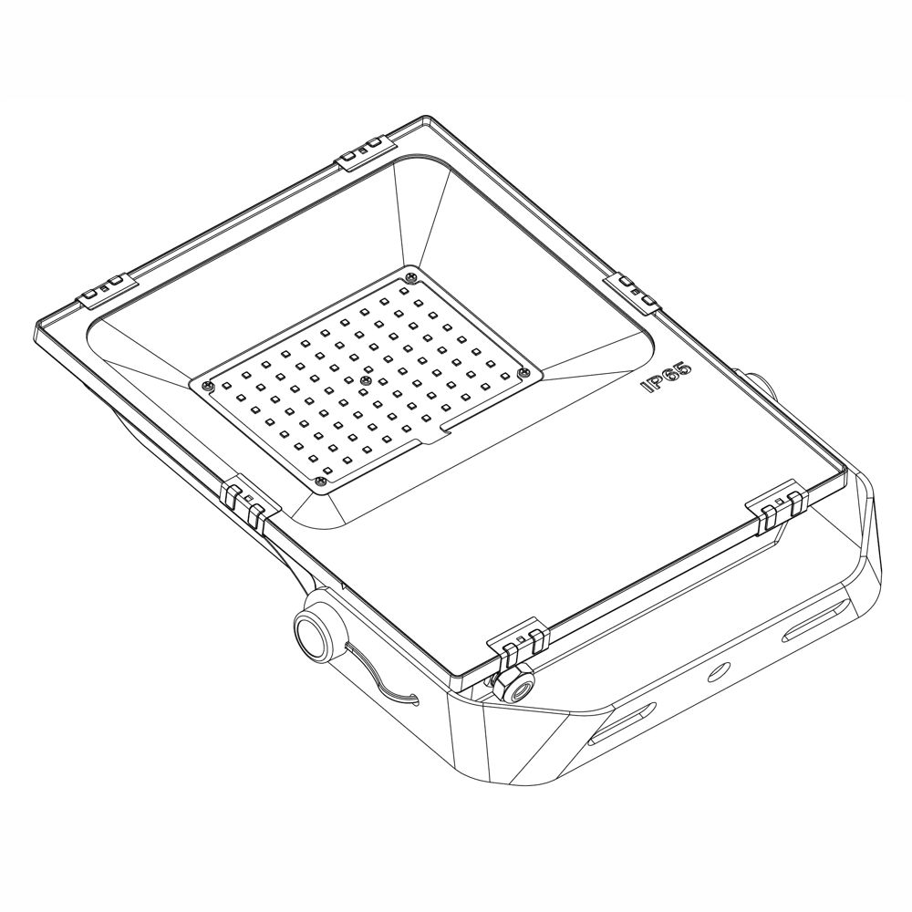 Projecteur led KUNZITE III 80W