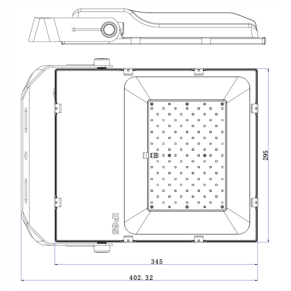 Projecteur led KUNZITE III 100W