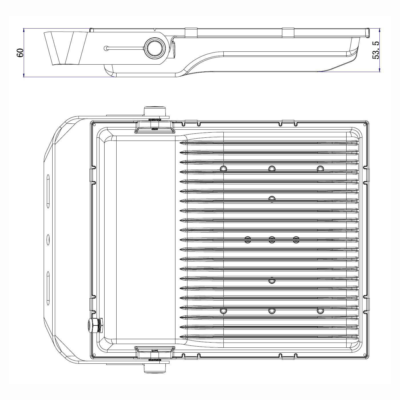 Projecteur led KUNZITE III 100W