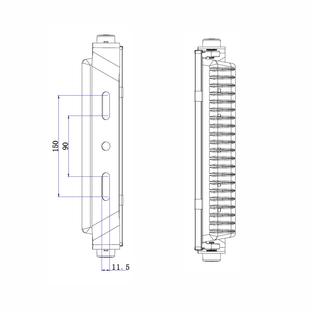 Projecteur led KUNZITE III 100W