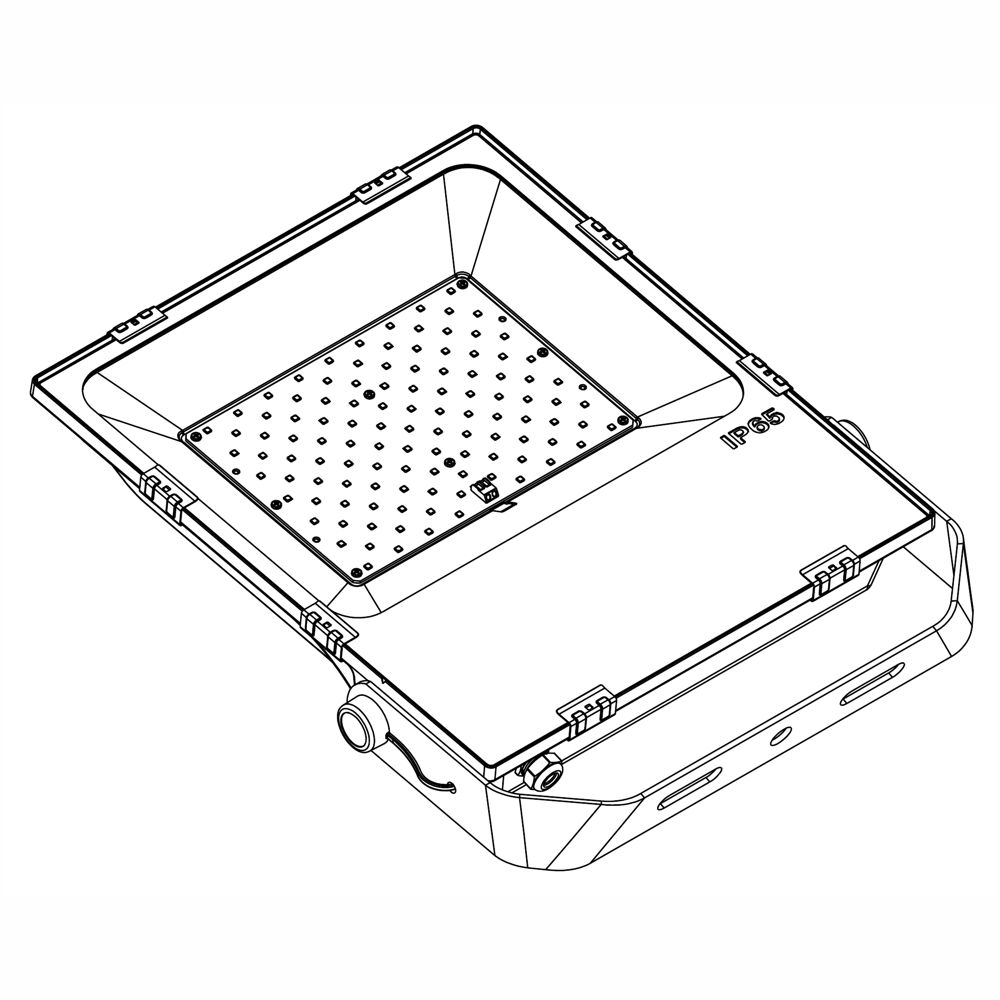Projecteur led KUNZITE III 100W