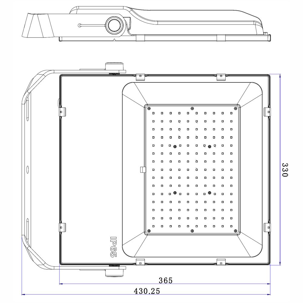 Projecteur led KUNZITE III 150W