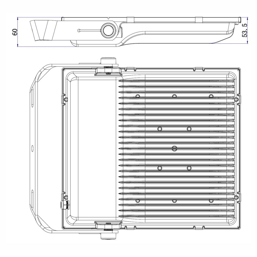 Projecteur led KUNZITE III 150W