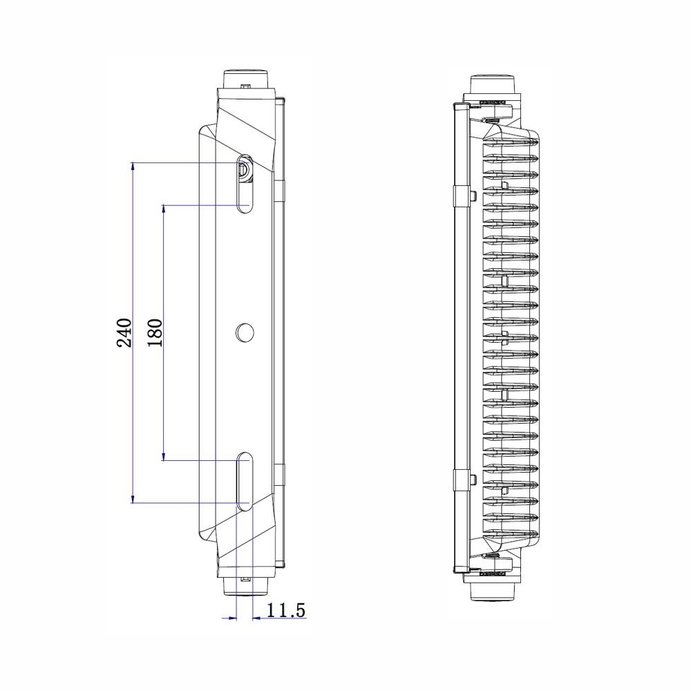 Projecteur led KUNZITE III 150W
