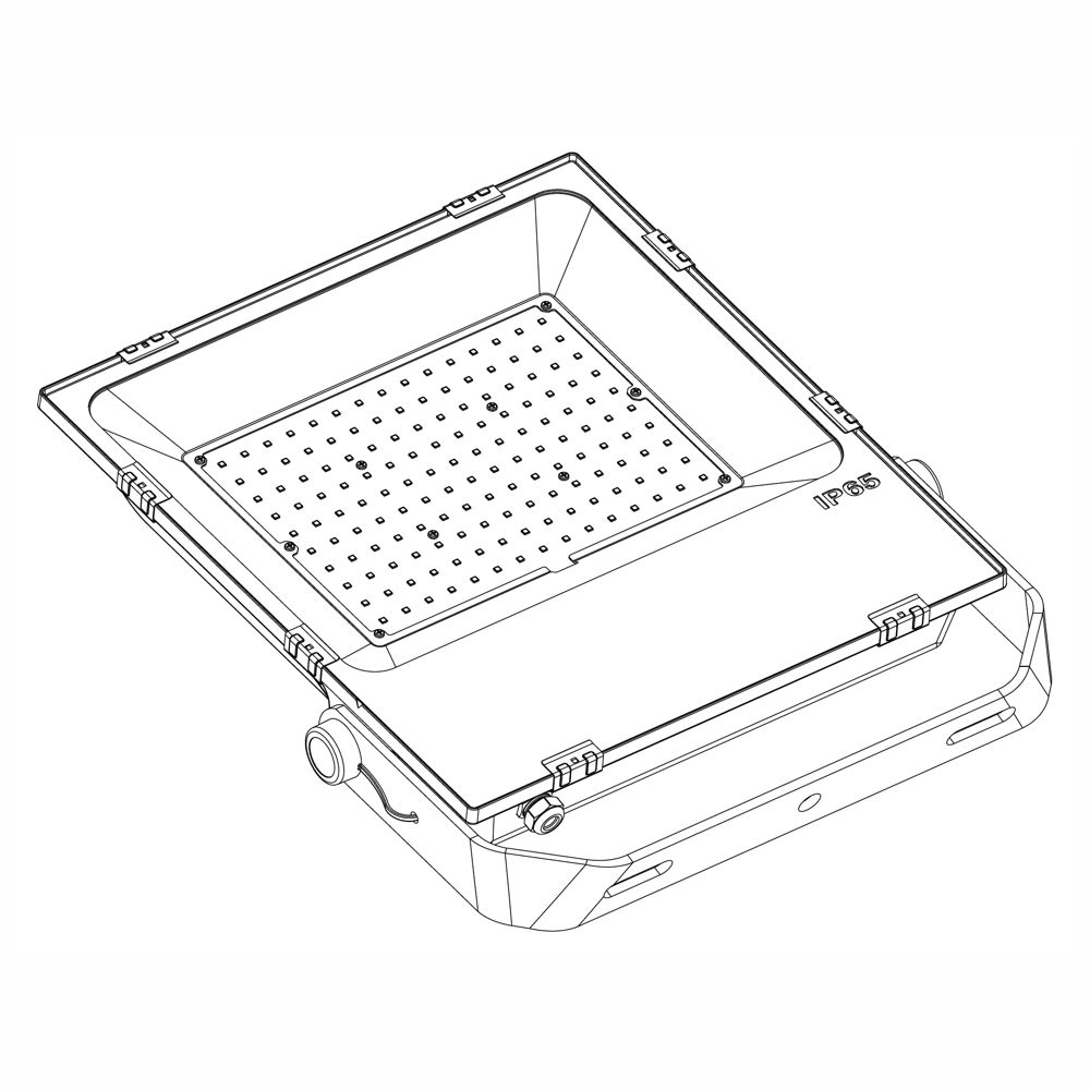 Projecteur led KUNZITE III 150W