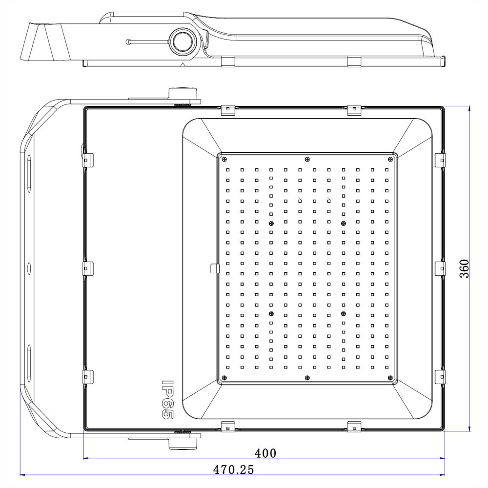 Projecteur led KUNZITE III 200W