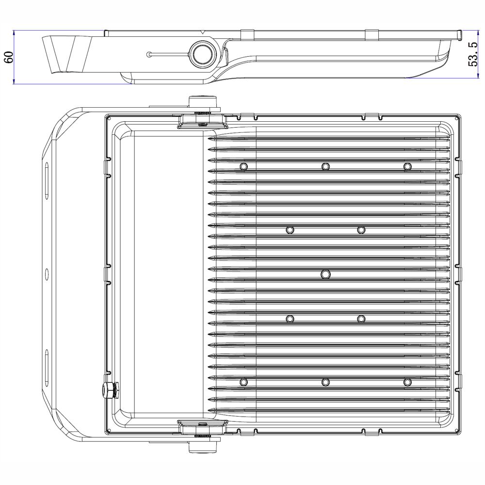 Projecteur led KUNZITE III 200W