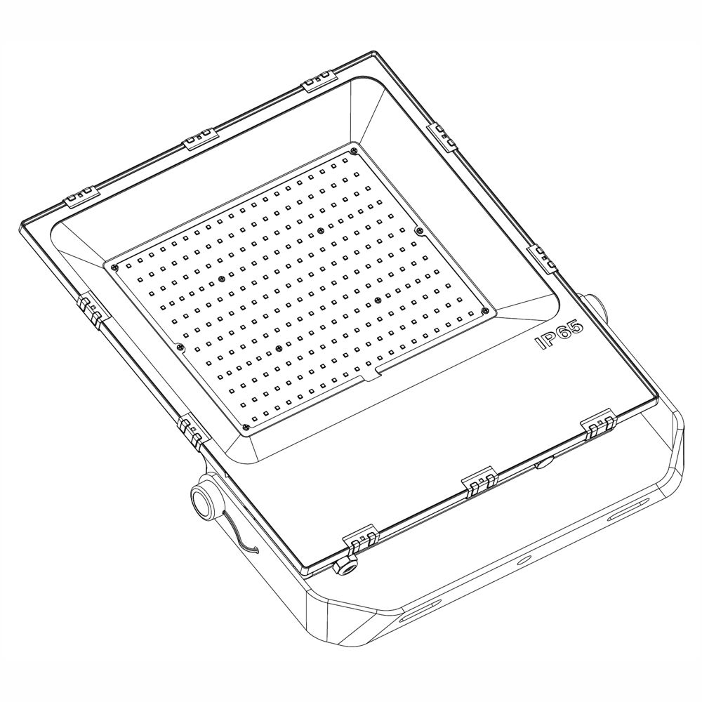 Projecteur led KUNZITE III 200W