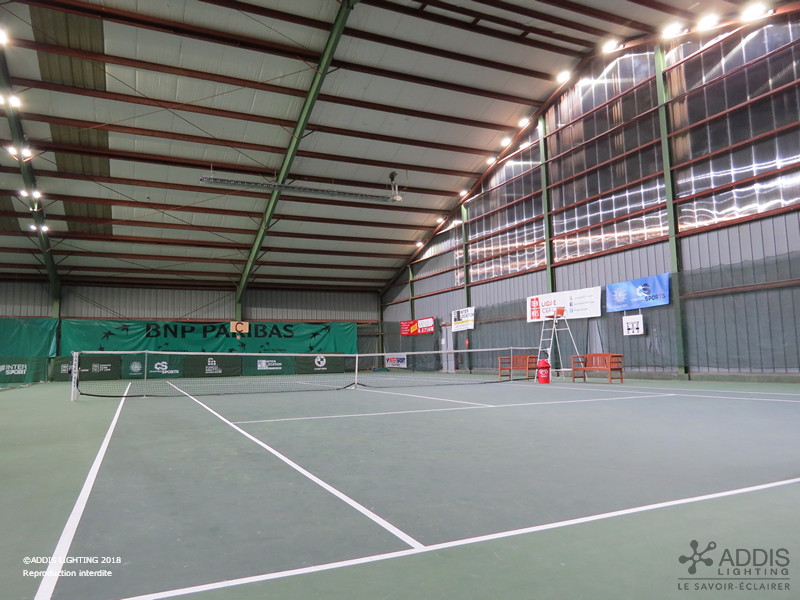 AZURITE Courts de Tennis couverts