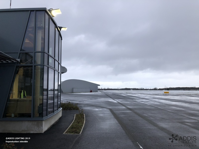 Utilisation de nos AZURITE Météor sur un aérodrome