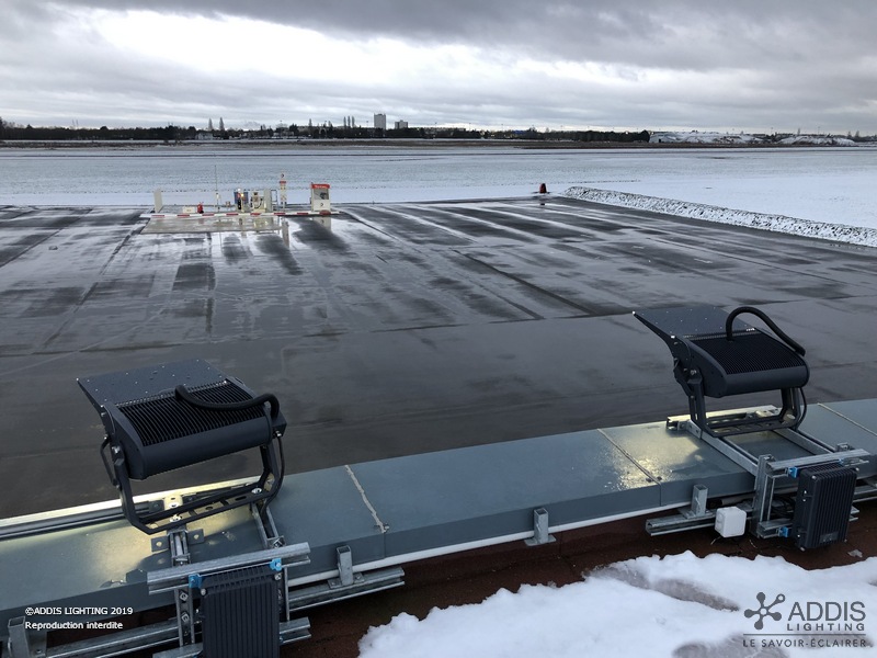 Utilisation de nos AZURITE Météor sur un aérodrome
