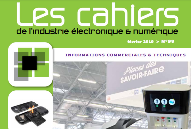 Addis dans Les Cahiers de l&rsquo;Industrie Electronique et du Numérique n° 99