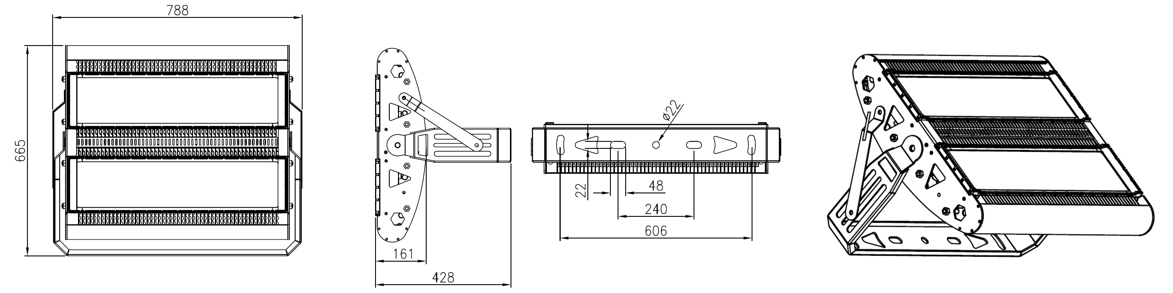 FT-AZURITE-II-projecteur-APZ1300W-Arceau-Droit-Mec-001