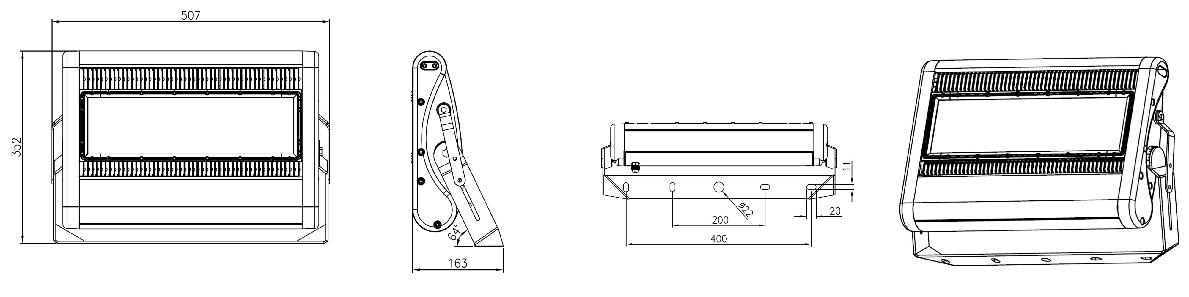 FT-AZURITE-II-projecteur-APZ250W-Arceau-Incline-Mec-001