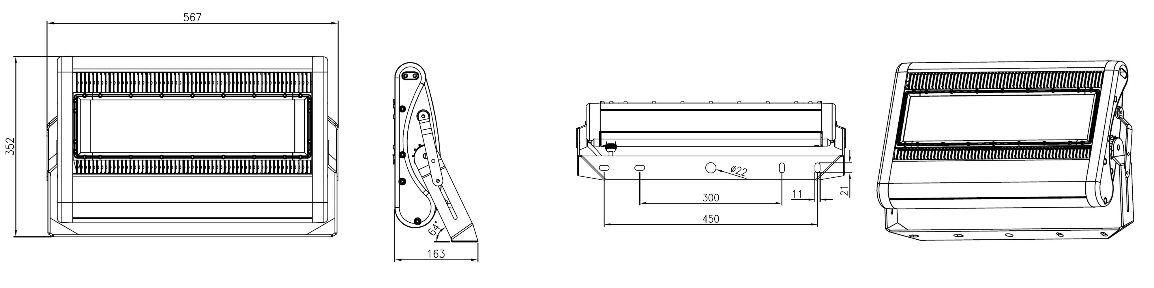 FT-AZURITE-II-projecteur-APZ300W-Arceau-Incline-Mec-001