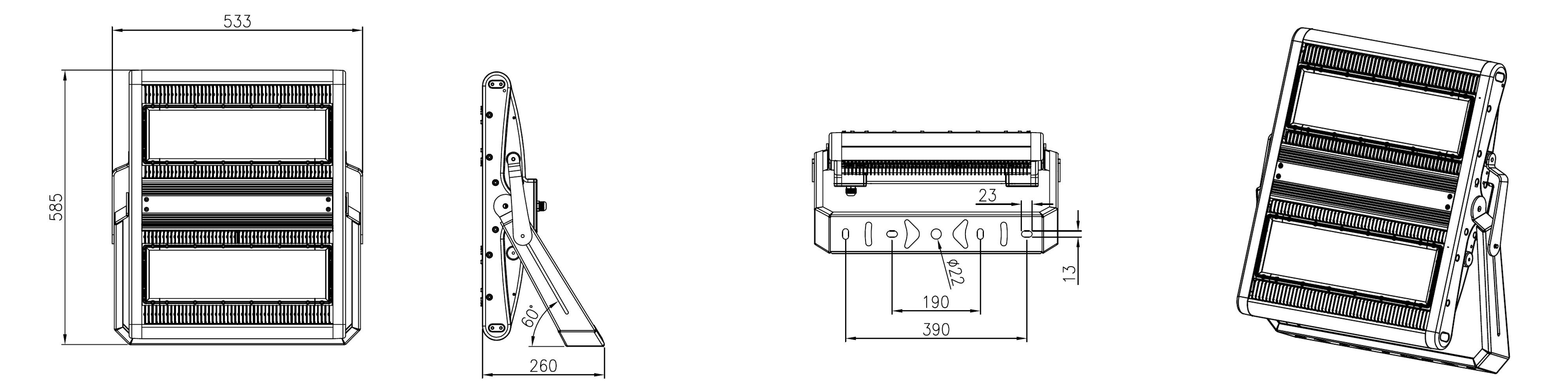 FT-AZURITE-II-projecteur-APZ400W-Arceau-Incline-Mec-001