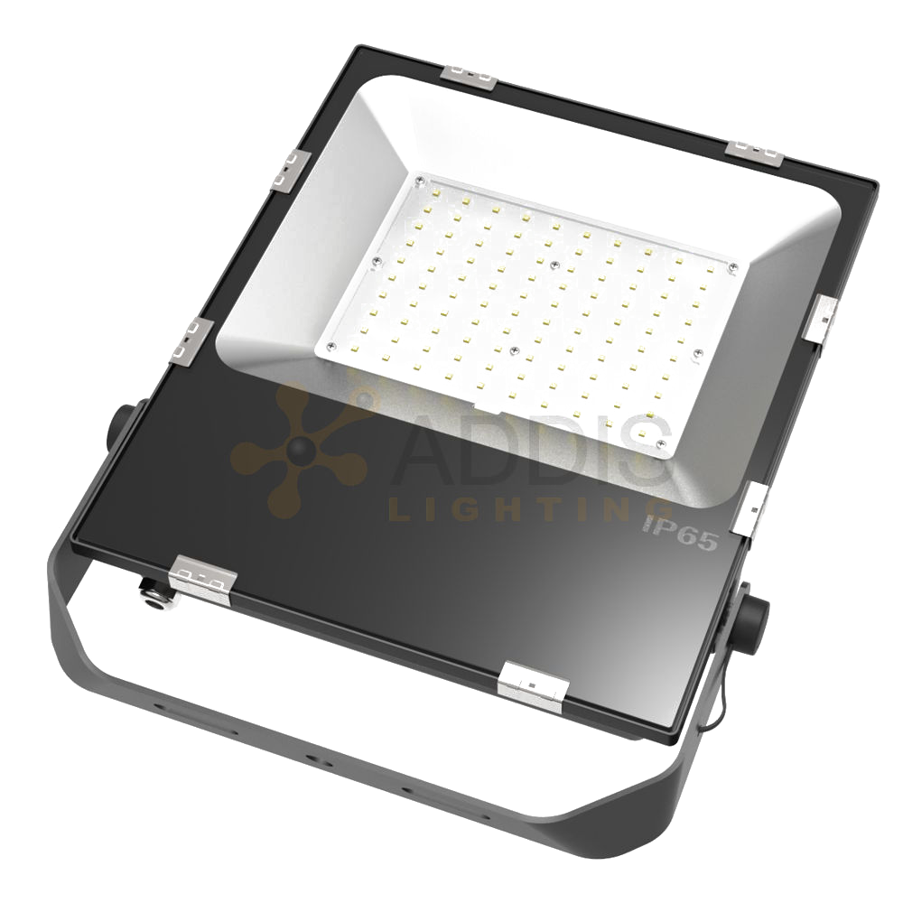 ADDIS LIGHTING - AP3K100WBL30110865 - PUISSANCE: 100W  - CCT: 6500°K  - IRC: >80  - FLUX: 13550lm  - EFFICACITE: 135lm/W  - CL ENERGIE: A++  - LED: LUMILEDS 3030  - SDCM: 4  - ANGLE: 110°  - GR: GR1  - L80B20 TA25°C: >50.000h  - GRADATION:    - TENSION: 100-305VAC  - FORMAT: 295x345x53,5  - COULEUR: Noir  - PROTECTION IP: IP65  - PROTECTION IK: IK08  - POIDS: 5.3  - GENCODE: 3665107000086  - GARANTIE: 5ans
