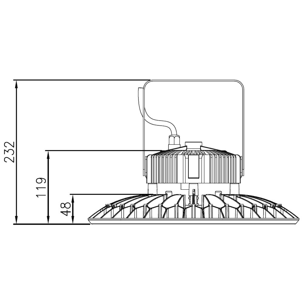 Arceau de montage pour AHD D340 - AHDO-BRACKET-D340