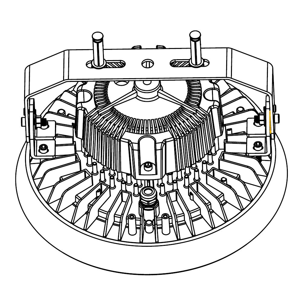 Arceau de montage pour AHD R280 - AHDO-BRACKET-R280