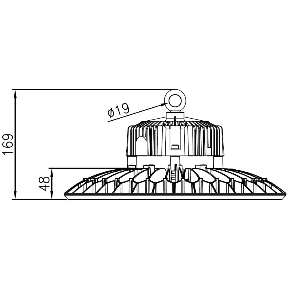 Plan mécanique AHD120W