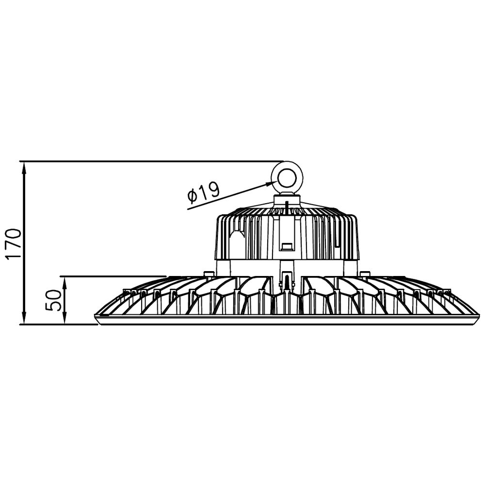 Plan mécanique AHD240W
