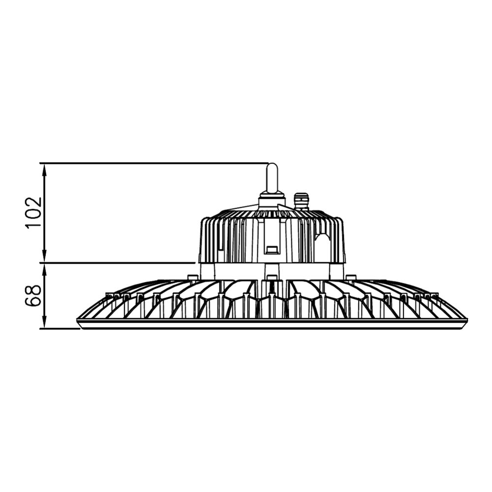 Plan mécanique AHD240W