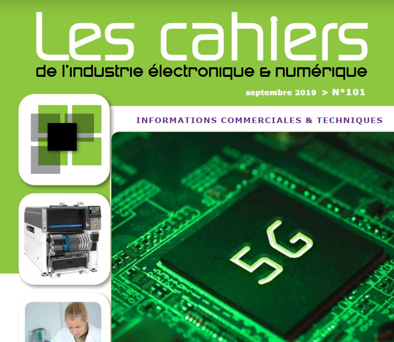 Addis dans Les Cahiers de l&rsquo;Industrie Electronique et du Numérique n° 101