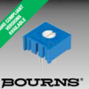 BOURNS - 3386P-1-104LF - Modèle: 3386  - Style: P  - Valeur: 100K  - Tolérance: 10%  - Puissance: 500mW  - Coef. Temp.: +/-100ppm/°C  - Type: Monotour  - Montage: Traversant  - Emballage: Tube  - Conditionnement: 50  - RoHS: RoHS