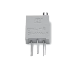 TT ELECTRONICS - 67Y 1MU - Modèle: 67  - Style: Y  - Valeur: 1Mohm  - Tolérance: 10%  - Puissance: 500mW  - Coef. Temp.: +/-100ppm/°C  - Type: Multitours  - Montage: Traversant  - Emballage: Tube  - Conditionnement: 50  - RoHS: RoHS
