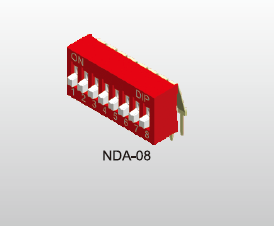 DIP SWITCH 6PTS ANGLE DROIT