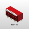 DIPTRONICS - DPL-02-V - Série: DP  - Type: Piano  - Entraxe (mm): 7.62  - Pas (mm): 2.54  - Circuit: 2  - Tension d'Isol (VAC): 500  - Temp Min (°C): -20  - Temp Max (°C): +70  - Durée de vie (Cycles): 2000  - Emballage: Tube  - Conditionnement: 70