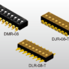 DIPTRONICS - DSMD08-2.54 - Série: DM  - Type: CMS  - Entraxe (mm): 6.62  - Pas (mm): 2.54  - Circuit: 8  - Tension d'Isol (VAC): 500  - Temp Min (°C): -20  - Temp Max (°C): +85  - Durée de vie (Cycles): 2000  - Emballage: Tube  - Conditionnement: 22