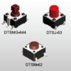 DIPTRONICS - DTSM-31N-V-B - Série: DTS  - Type: Tact CMS 3.5x6  - Entraxe (mm): 7.2  - Pas (mm):    - Circuit: 1  - Tension d'Isol (VAC): 250  - Temp Min (°C): -25  - Temp Max (°C): +70  - Durée de vie (Cycles): 300000  - Emballage: Tube  - Conditionnement: 77