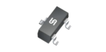 TAIWAN SEMICONDUCTOR - BAV70 RF - Type: Schottky  - Boitier: SOT23