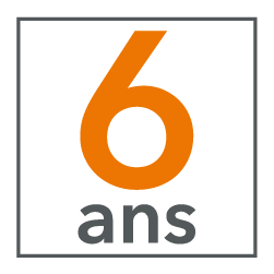 Garantie 6 ans