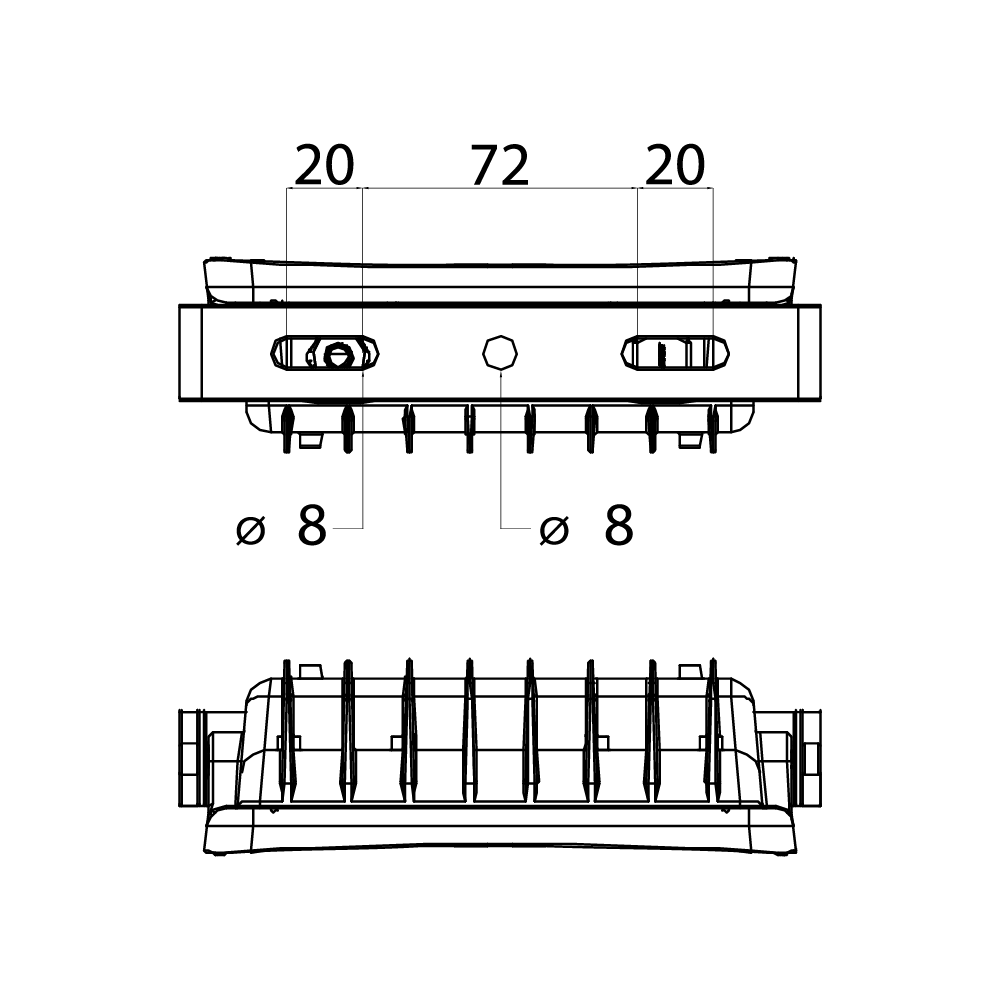 Plan mécanique KUNZITE IV 30W