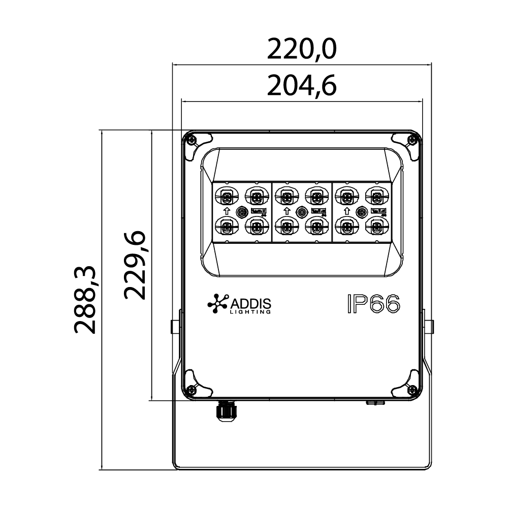 Plan mécanique KUNZITE IV 50W