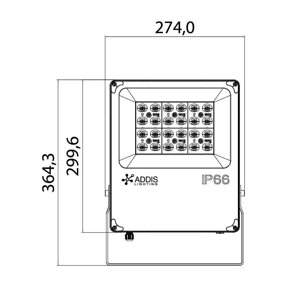 Plan mécanique KUNZITE IV 80W