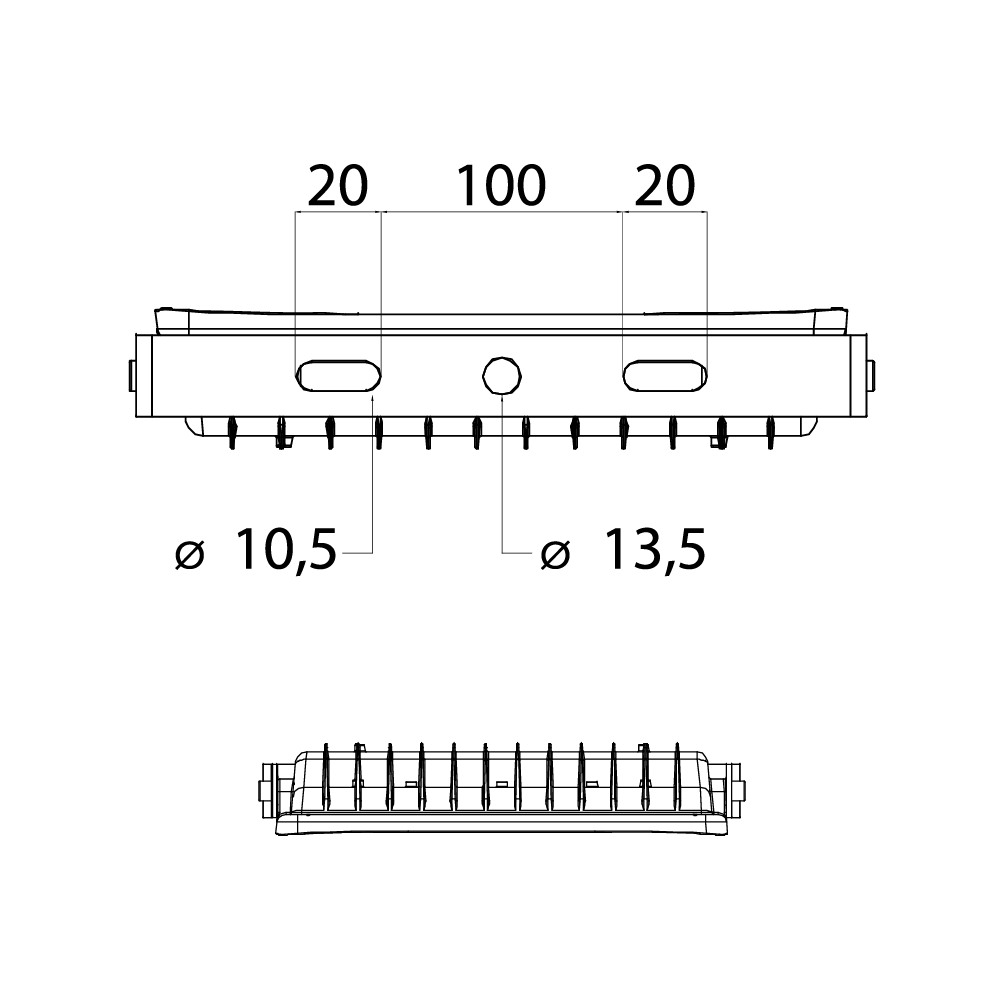 Plan mécanique KUNZITE IV 80W