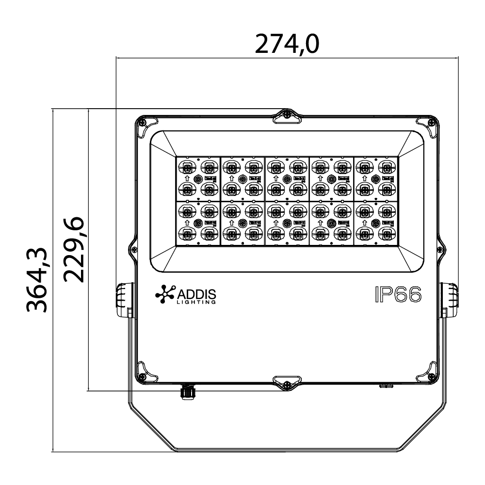Plan mécanique KUNZITE IV 100W