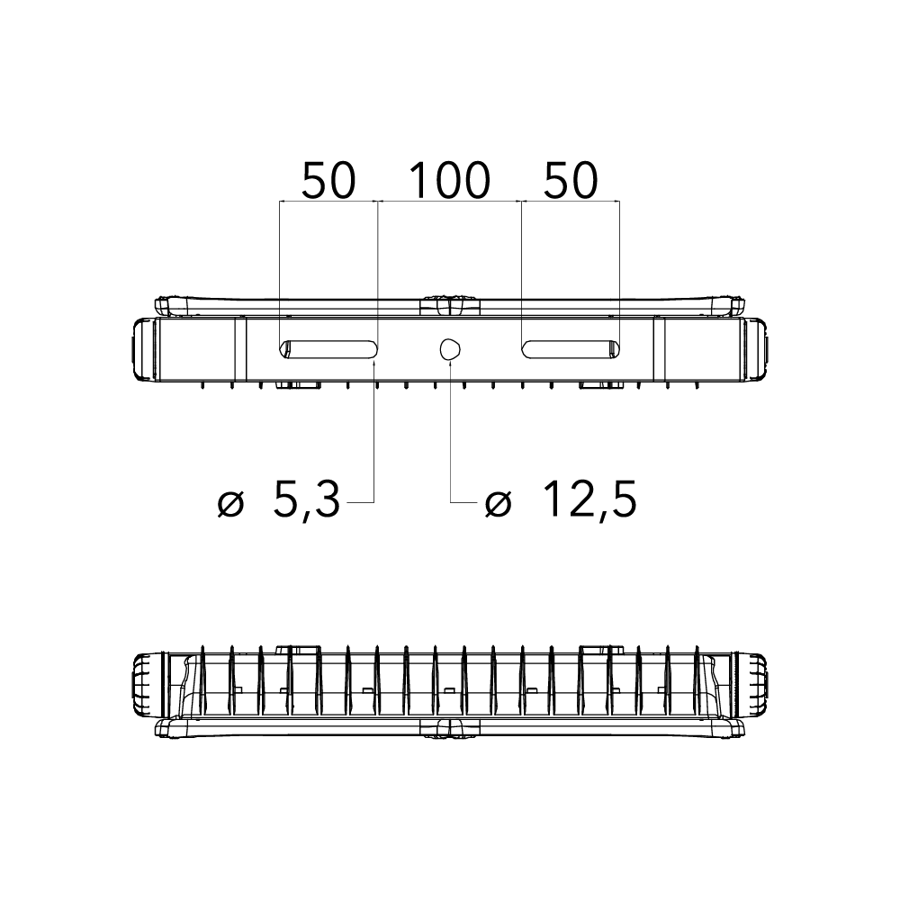 Plan mécanique KUNZITE IV 100W
