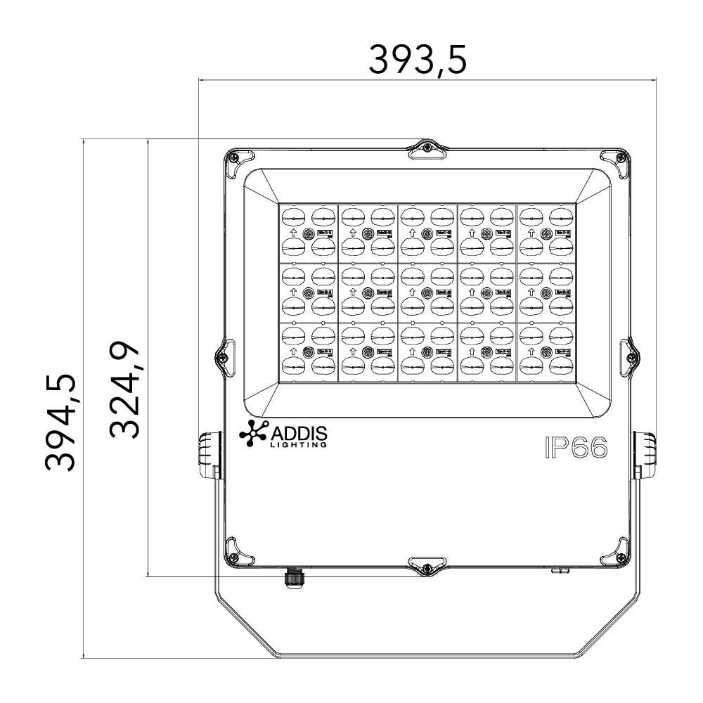 Plan mécanique KUNZITE IV 150W