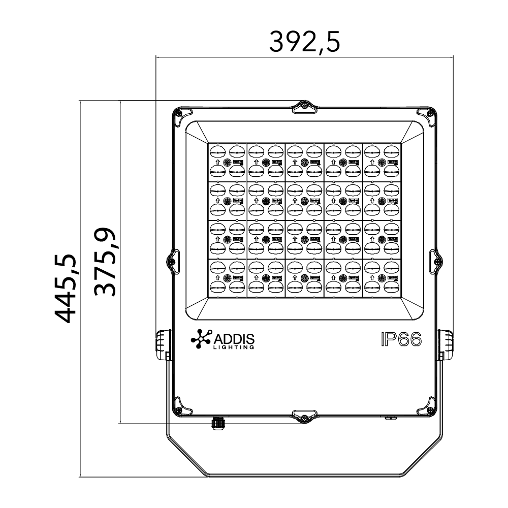 Plan mécanique KUNZITE IV 200W