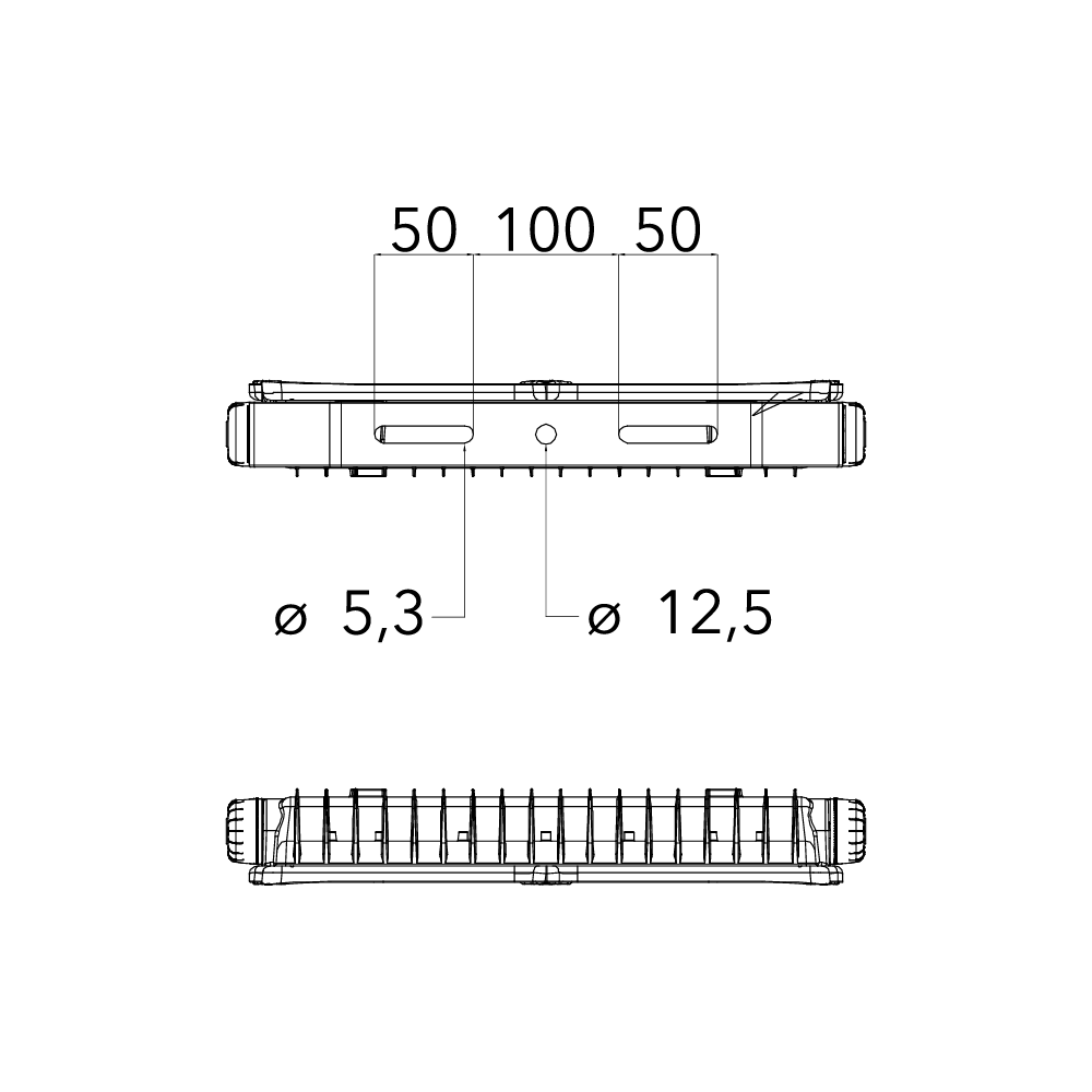 Plan mécanique KUNZITE IV 200W
