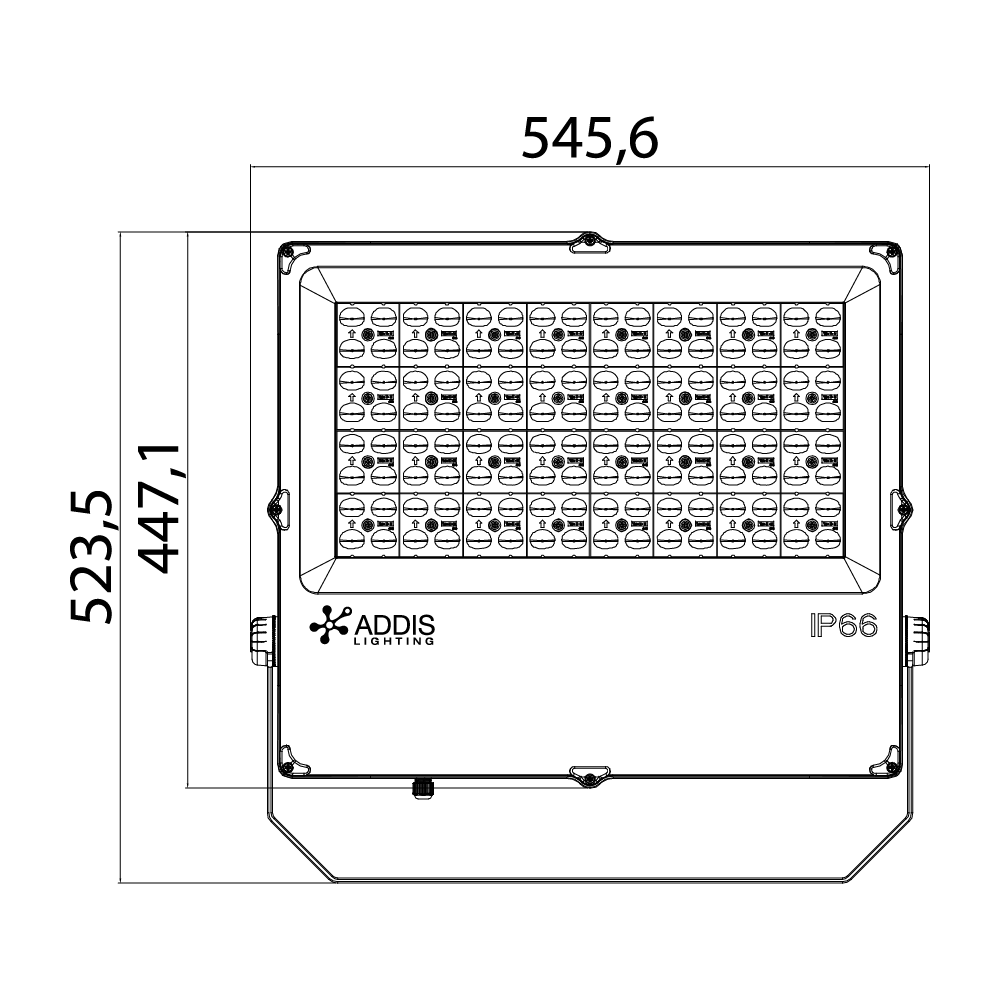Plan mécanique KUNZITE IV 300W