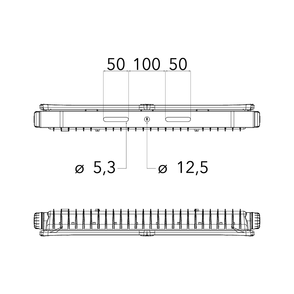 Plan mécanique KUNZITE IV 300W