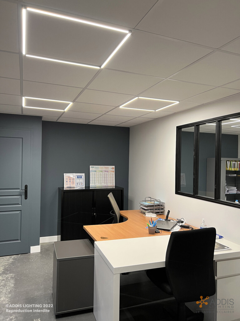 Eclairage LED LAZULI Pop Bureau