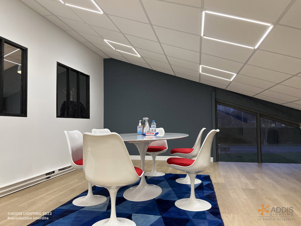 Eclairage LED LAZULI Pop Bureau