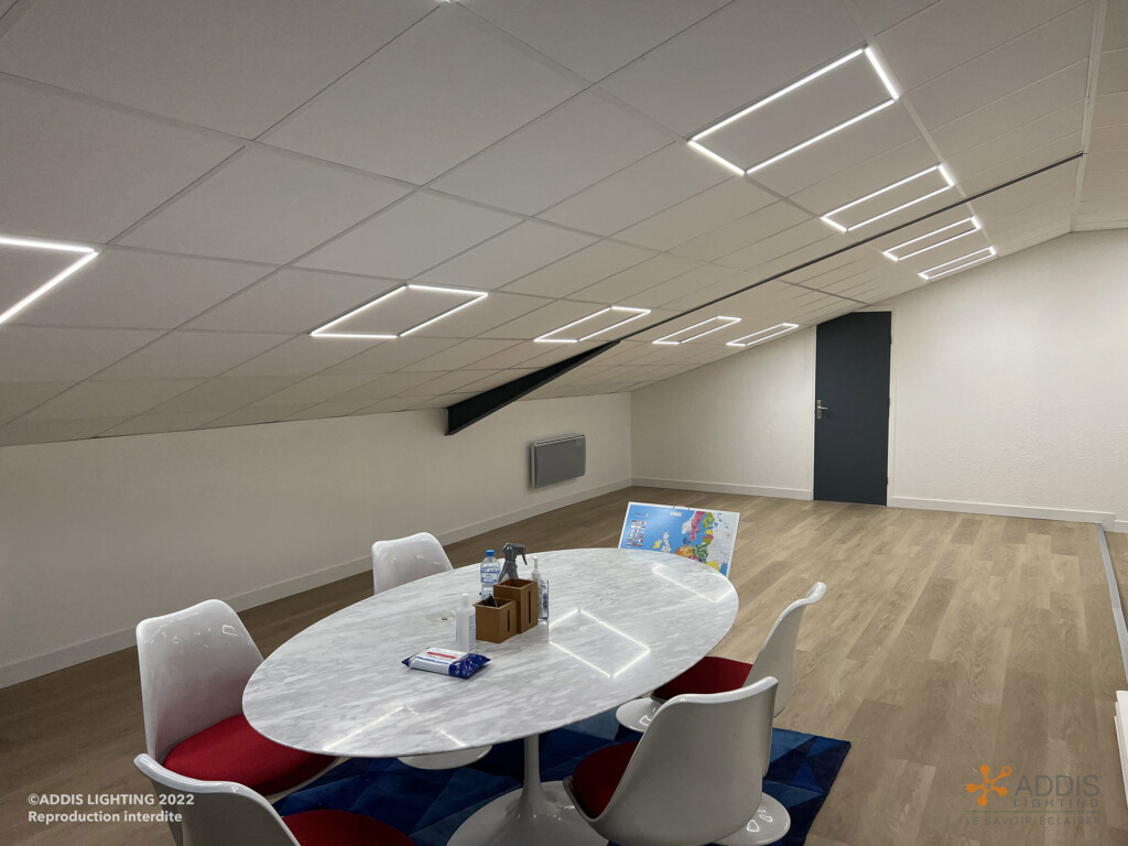 Eclairage LED LAZULI Pop Bureau