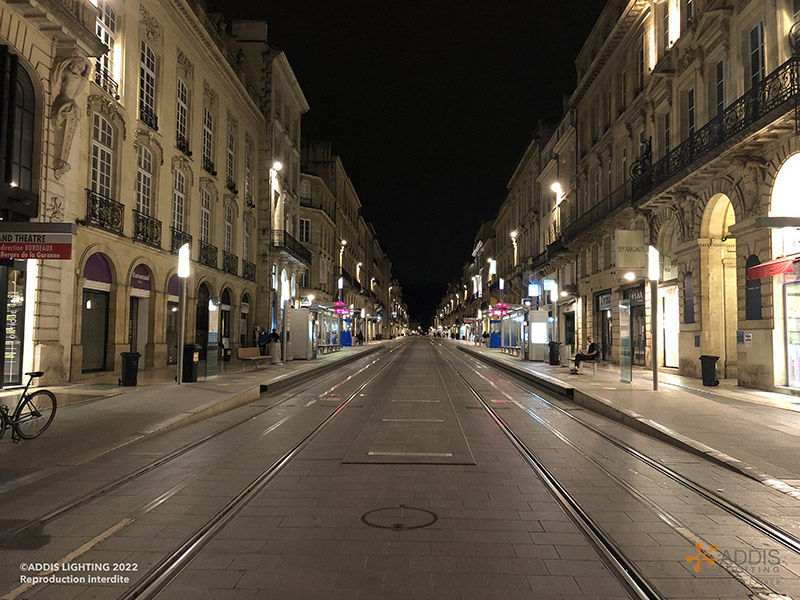 Relamping Candélabre  Métropole de Bordeaux